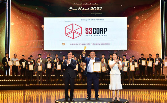 S3Corp. - Tự hào là nhà cung cấp dịch vụ gia công phần mềm chất lượng cao trên thị trường quốc tế