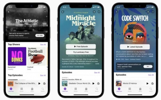 Apple hoãn ra mắt đăng ký Podcast trả phí sang tháng 6