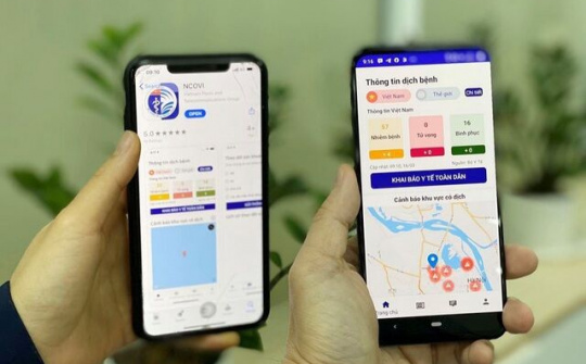 Bộ Y tế: Người dân có smartphone phải cài ứng dụng khai báo y tế