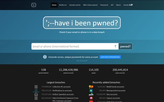 HIBP mở mã nguồn và hợp tác cùng FBI