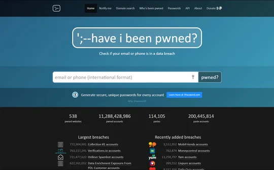 HIBP mở mã nguồn và hợp tác cùng FBI