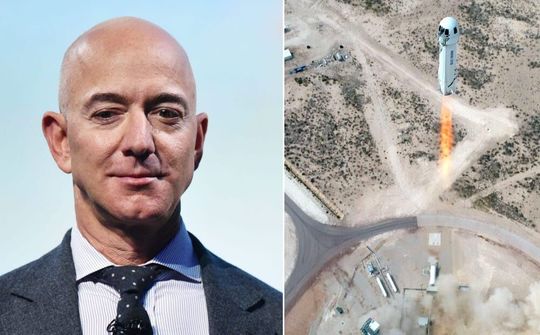 Tỉ phú Jeff Bezos sắp mở tour du lịch không gian