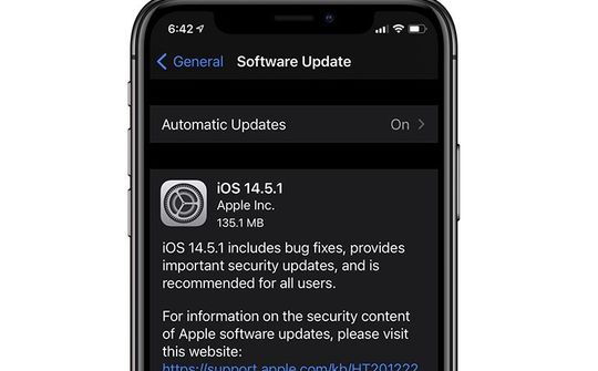 Apple tung gấp iOS 14.5.1 để khắc phục lỗi bảo mật quan trọng