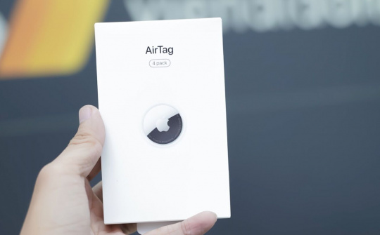 Apple AirTag có mặt tại Việt Nam, giá 990.000 đồng