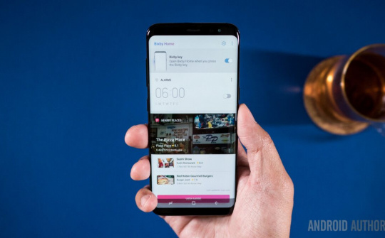 Samsung Galaxy S8 không còn được hỗ trợ cập nhật
