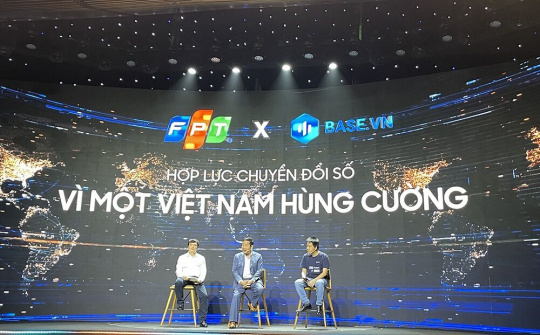 FPT chính thức công bố mua lại phần lớn cổ phần tại Base.vn