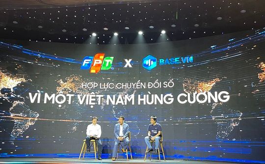 FPT chính thức công bố mua lại phần lớn cổ phần tại Base.vn