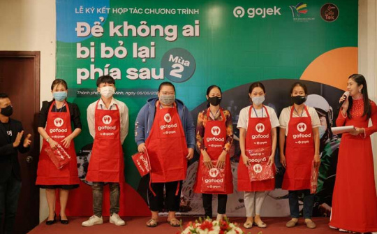 Gojek khởi động dự án hỗ trợ khởi nghiệp