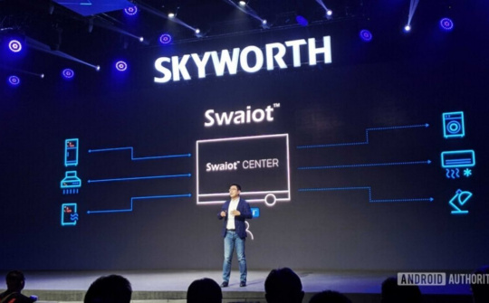 TV Skyworth theo dõi người dùng trái phép