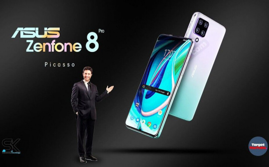 Asus Zenfone 8 sắp ra mắt có khả năng chống nước chuẩn IP68