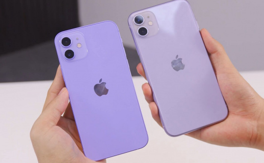 iPhone 12 và 12 Mini màu tím xuất hiện tại Việt Nam