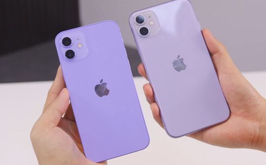 iPhone 12 và 12 Mini màu tím xuất hiện tại Việt Nam
