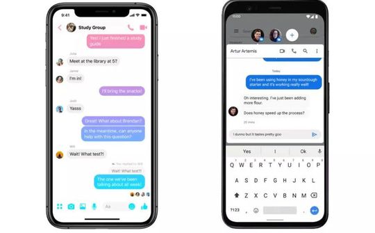 Người dùng Facebook trên iPhone đã có tính năng bong bóng chat