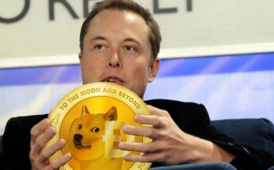 Tiền điện tử Dogecoin tăng giá tới 12.000% kể từ khi ra mắt