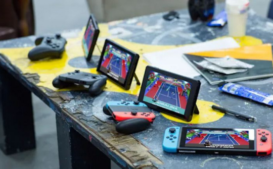Doanh số Switch đã thành công ngoài mong đợi