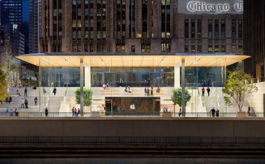 Apple xác nhận kế hoạch mở thêm cửa hàng bán lẻ