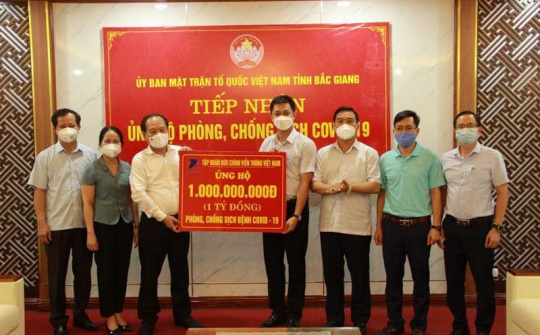 VNPT thiết thực hướng về Bắc Ninh, Bắc Giang
