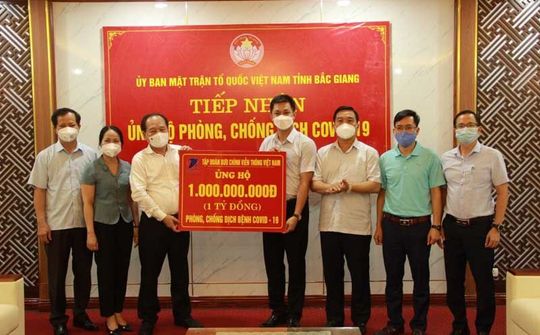 VNPT thiết thực hướng về Bắc Ninh, Bắc Giang