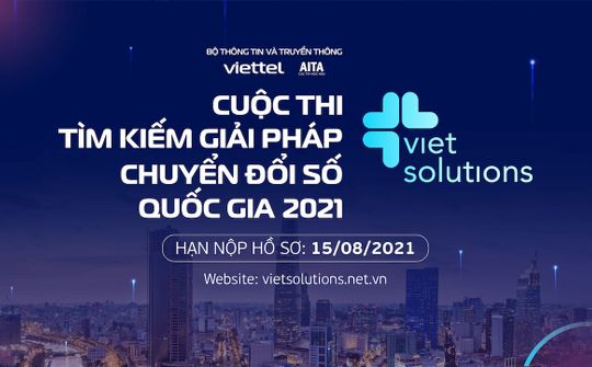 Viet Solutions 2021 được phát động với chủ đề Cùng cộng hưởng để kiến tạo xã hội số