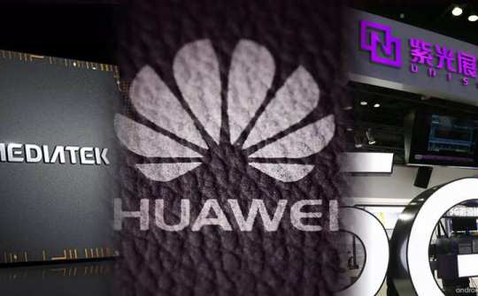 MediaTek trở thành nhà sản xuất chip số một thế giới