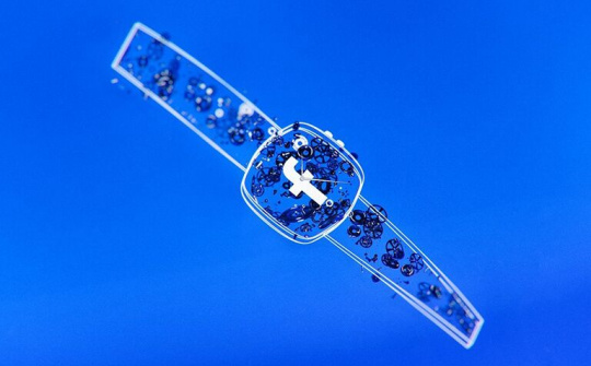 Đồng hồ thông minh Facebook sẽ có màn hình với camera tháo rời