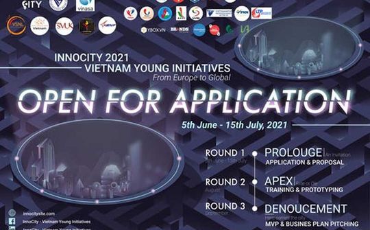 InnoCity 2021 - "sân chơi" khoa học công nghệ và đổi mới sáng tạo cho người Việt trẻ 