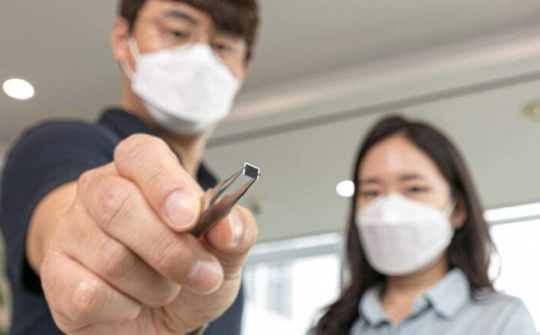 Samsung trình làng cảm biến kích thước hình ảnh nhỏ nhất