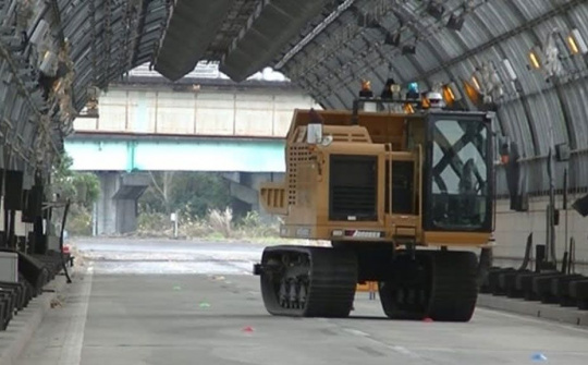 Thiết bị tự lái của Nhật Bản tự tìm đường không cần GPS