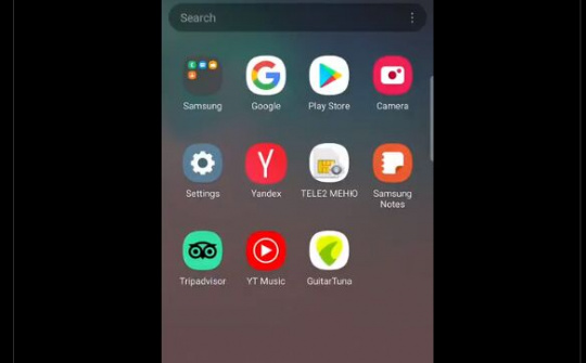 Các ứng dụng cài sẵn của Samsung có thể bị tấn công
