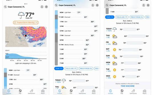 Apple đóng cửa ứng dụng và trang web của Dark Sky vào năm sau