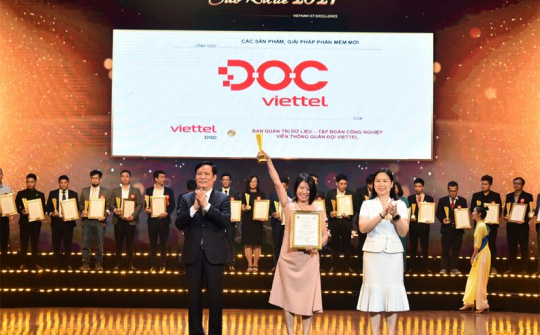 "Bộ não số" DOC - Hệ thống điều hành dữ liệu đầu tiên của Việt Nam