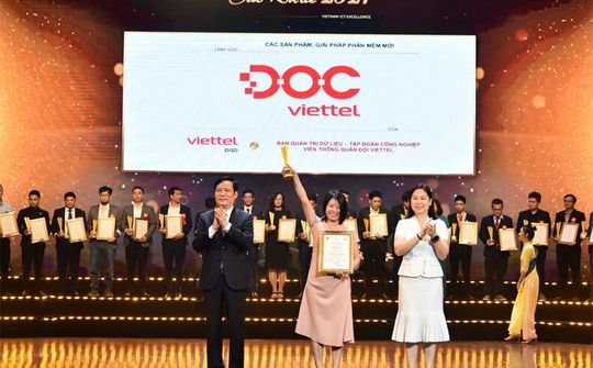 "Bộ não số" DOC - Hệ thống điều hành dữ liệu đầu tiên của Việt Nam