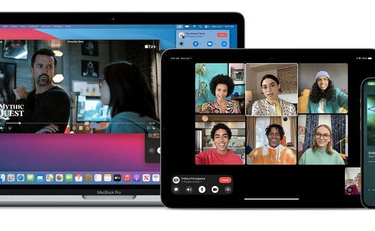 Apple cho phép xem video trong khi gọi FaceTime với SharePlay