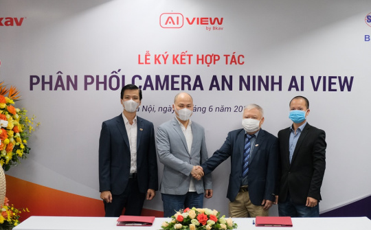 Biển Bạc sẽ là nhà phân phối camera AI View của Bkav