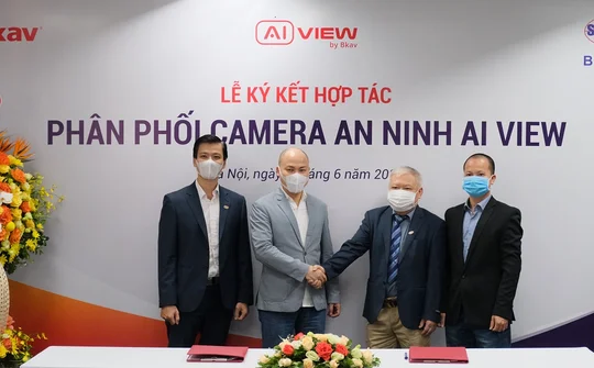 Biển Bạc sẽ là nhà phân phối camera AI View của Bkav