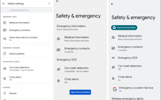 Android 12 thêm công cụ bảo vệ sức khỏe