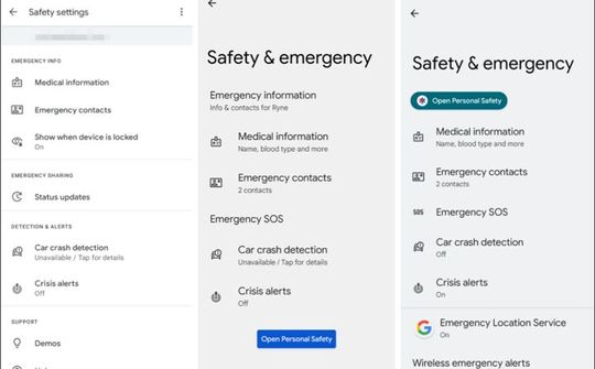 Android 12 thêm công cụ bảo vệ sức khỏe
