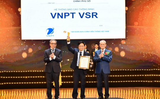 Hệ thống báo cáo thông minh VNPT-VSR