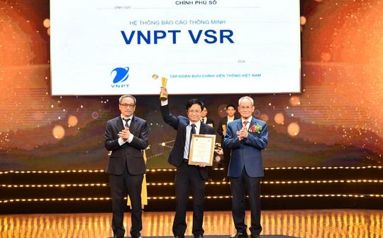 Hệ thống báo cáo thông minh VNPT-VSR
