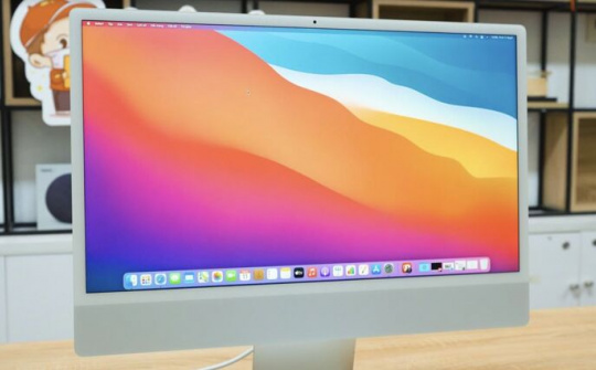 iMac M1 2021 chính hãng tại Việt Nam giảm giá bán 4 triệu đồng