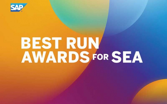 SAP Đông Nam Á công bố kết quả giải SAP Best Run Award 2021