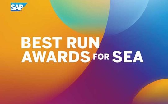 SAP Đông Nam Á công bố kết quả giải SAP Best Run Award 2021