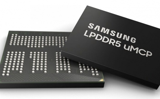 Samsung đưa DRAM và bộ nhớ flash vào cùng một chip