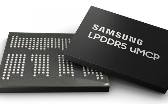 Samsung đưa DRAM và bộ nhớ flash vào cùng một chip