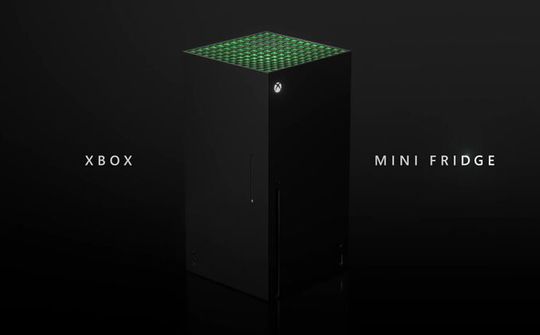 Microsoft giới thiệu tủ lạnh mini Xbox Series X