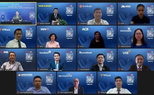 Napas ra mắt thương hiệu VietQR và chuyển tiền nhanh bằng mã QR