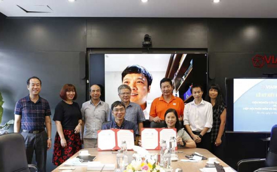 Viện toán Cao cấp của Gs. Ngô Bảo Châu hợp tác với VINASA đào tạo công nghệ Số 