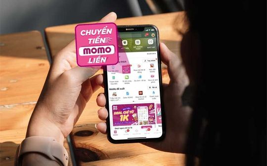 MoMo tích hợp và hoàn thiện nhiều tiện ích cho tính năng Chuyển tiền 