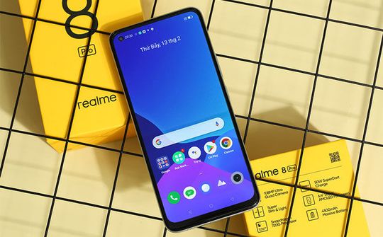 Realme 8 Pro có thêm màu mới tại Việt Nam, giá không đổi