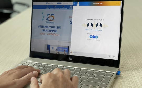 VNPT sẽ dùng trợ lý ảo để hỗ trợ khách hàng tức thời